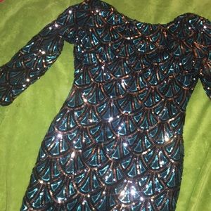 Sequin Dress